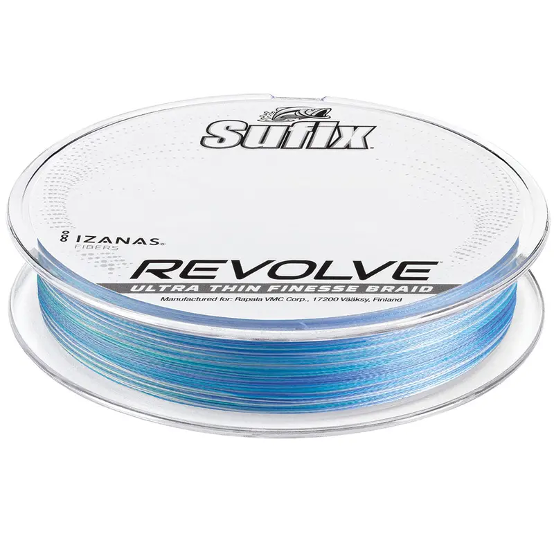 Sufix Revolve Braid - 12 Lb - Coastal Camo - 200 Yds [691-512Cc] 1