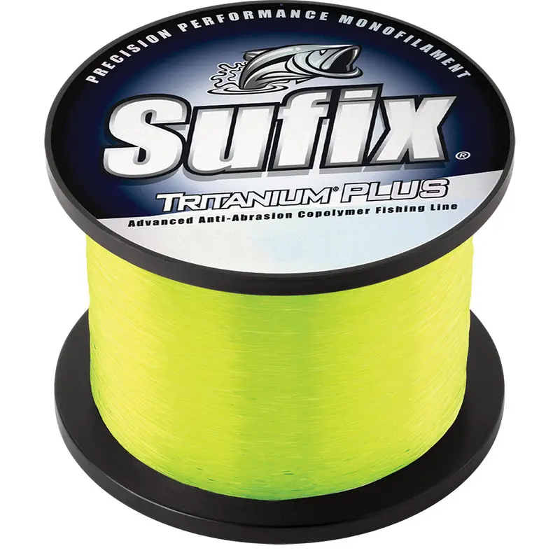 Sufix Tritanum Plus - 12Lb - Chartreuse - 4950 Yds [696-212Ch] 1