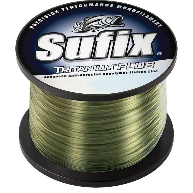Sufix Tritanum Plus - 20Lb - Dark Green - 670 Yds [696-120G] 1
