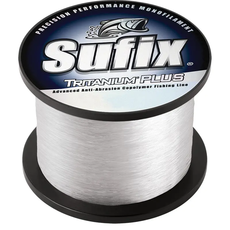 Sufix Tritanum Plus - 25Lb - Clear - 535 Yds [696-125] 1