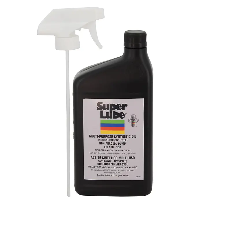 Super Lube Food Grade Synthetic Oil - 1Qt Trigger Sprayer [51600] 1