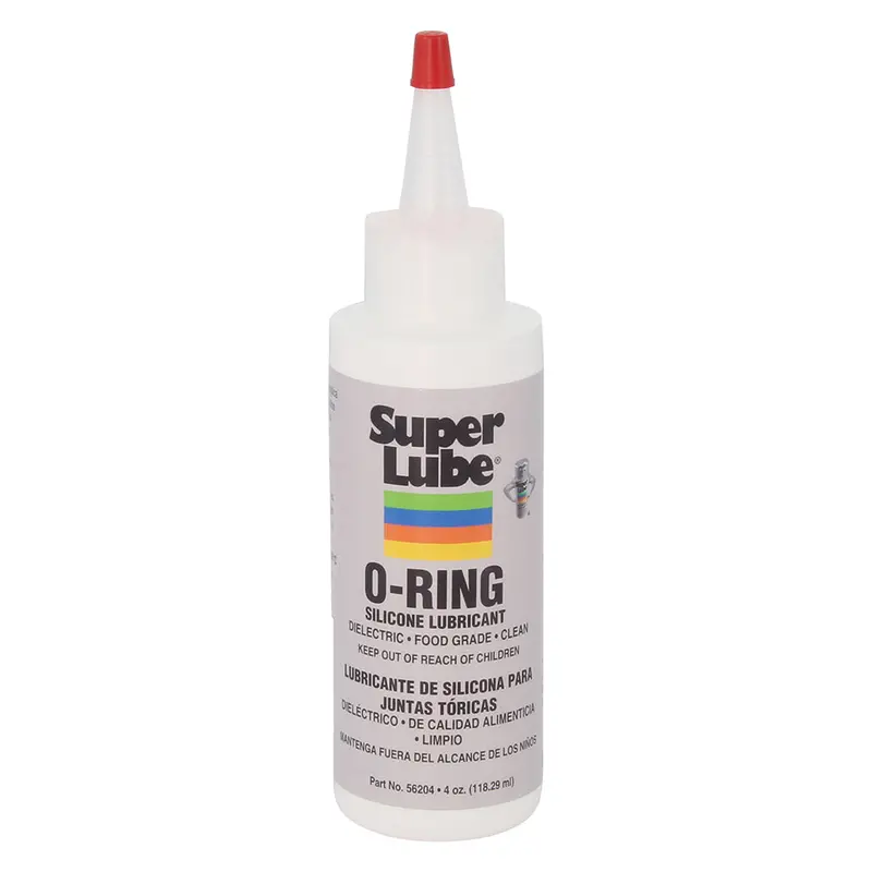 Super Lube O-Ring Silicone Lubricant - 4Oz Bottle [56204] 1