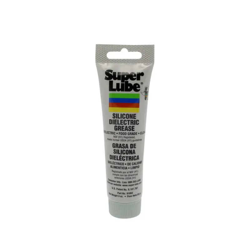Super Lube Silicone Dielectric  Vacuum Grease - 3Oz Tube [91003] 1