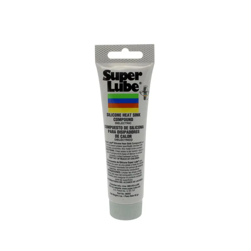 Super Lube Silicone Heat Sink Compound - 3Oz Tube [98003] 1
