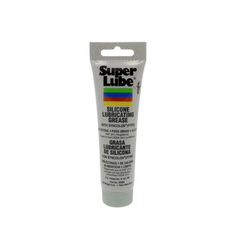 Super Lube Silicone Lubricating Brake Grease W/Syncolon - 8Oz Tube [97008] 1