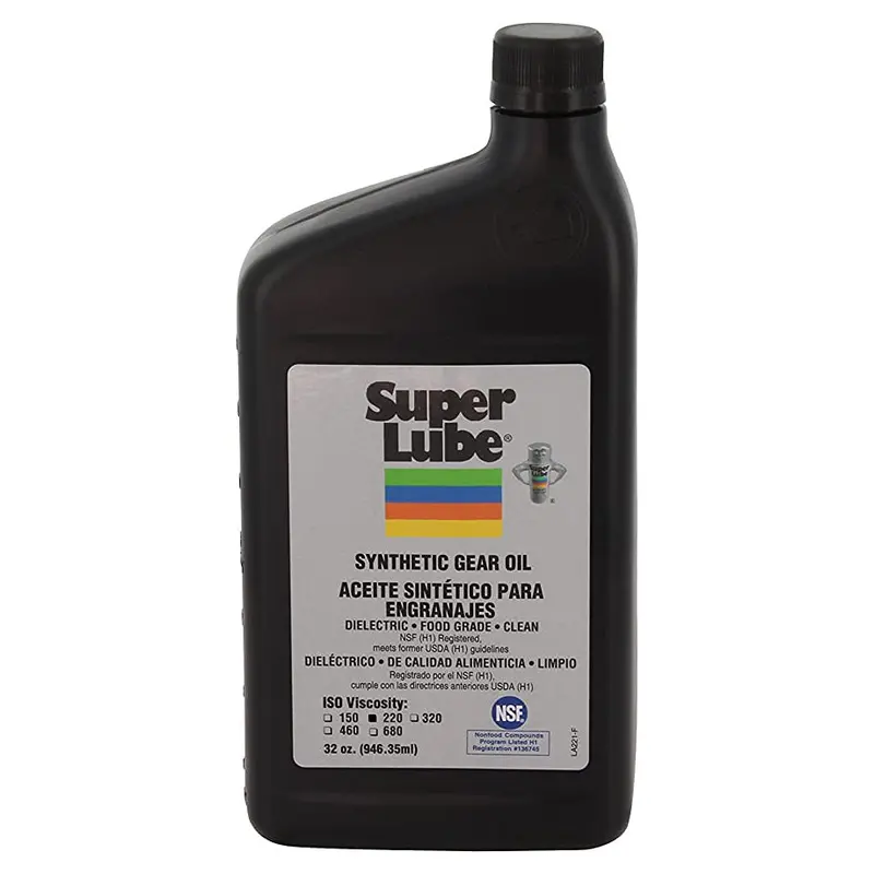 Super Lube Synthetic Gear Oil Ios 220 - 1Qt [54200] 1