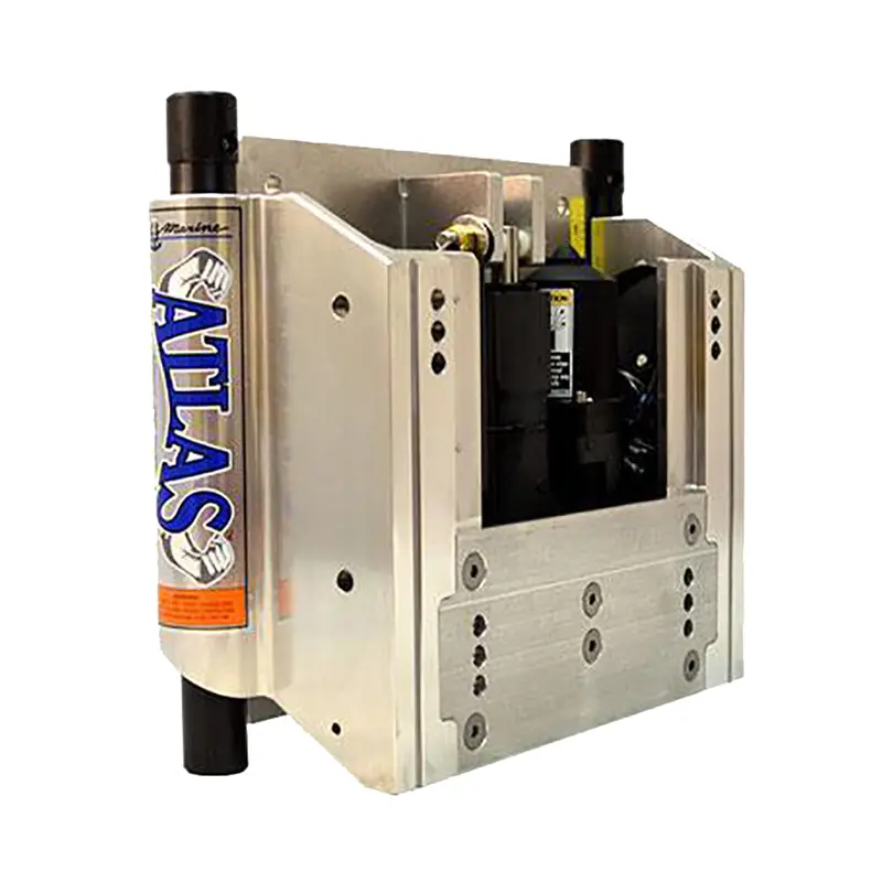 T-H Marine Atlas 10" Set Back Hydraulic Jack Plate Polished [Ahj-10V-Dp] 1