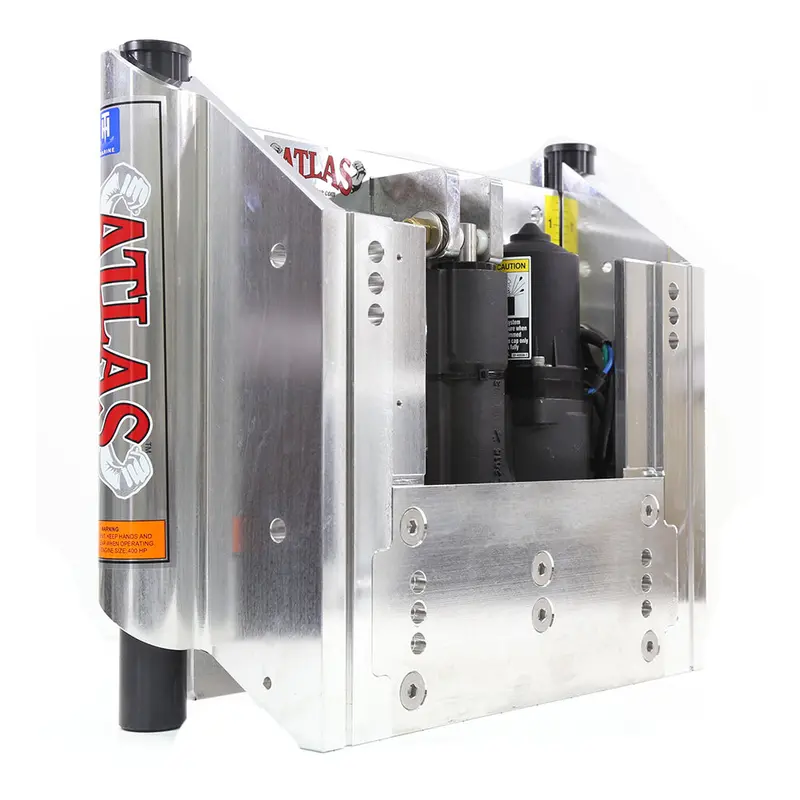 T-H Marine Atlas 8" Set Back Hydraulic Jack Plate - Heavy Duty [Ahj-8Vhd-Dp] 1