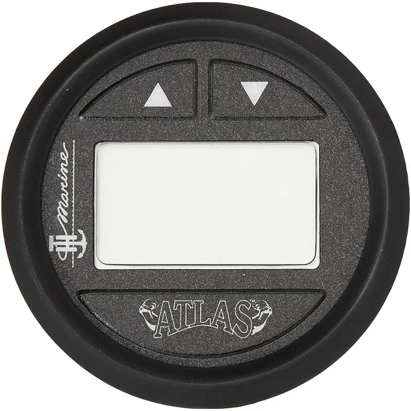 T-H Marine Atlas Hydraulic Gauge Kit F/4"  8" Atlas Jack Plate - Black Bezel [Fagk-1-Dp] 1