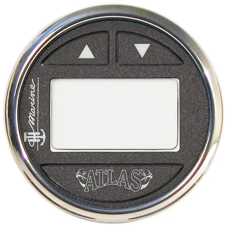 T-H Marine Atlas Hydraulic Gauge Kit F/4"  8" Atlas Jack Plates - Stainless Steel Bezel [Fagk-1Ss-Dp] 1