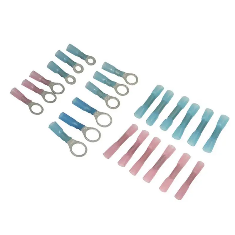 T-H Marine Heat Shrink Terminal Connector Kit *24-Piece [Be-El-51047-Dp] 1