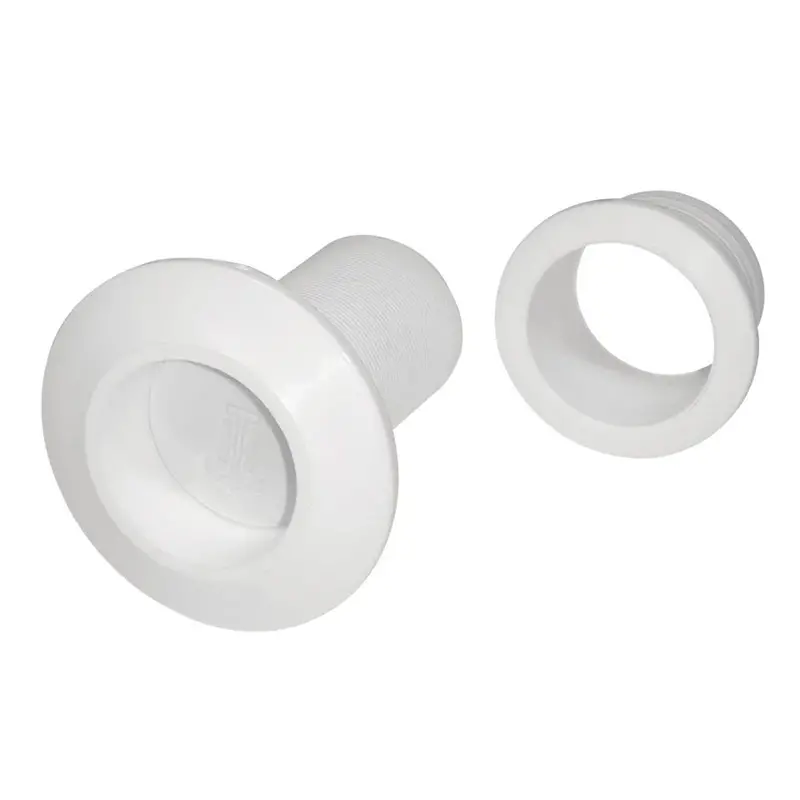 T-H Marine Recessed Flapper Scupper Drains - White [Rfs-2-Dp] 1