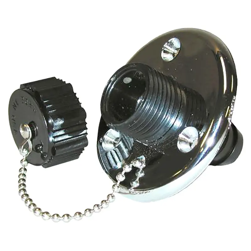 T-H Marine Washdown Valve W/Chrome Base [Wdv-1Cp-Dp] 1