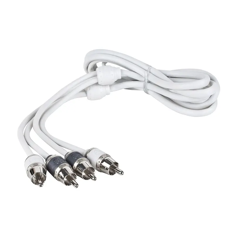 T-Spec V10 Series Rca Audio Cable - 2 Channel - 6 (1.83 M) [V10r6] 1
