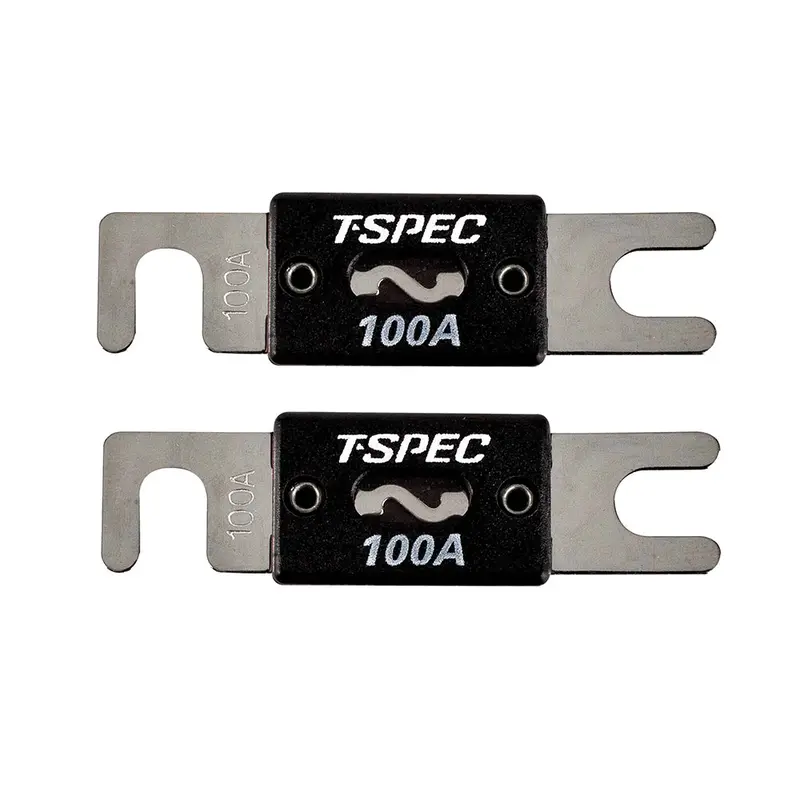 T-Spec V8 Series 100 Amp Anl Fuse - 2 Pack [V8-Anl100] 1