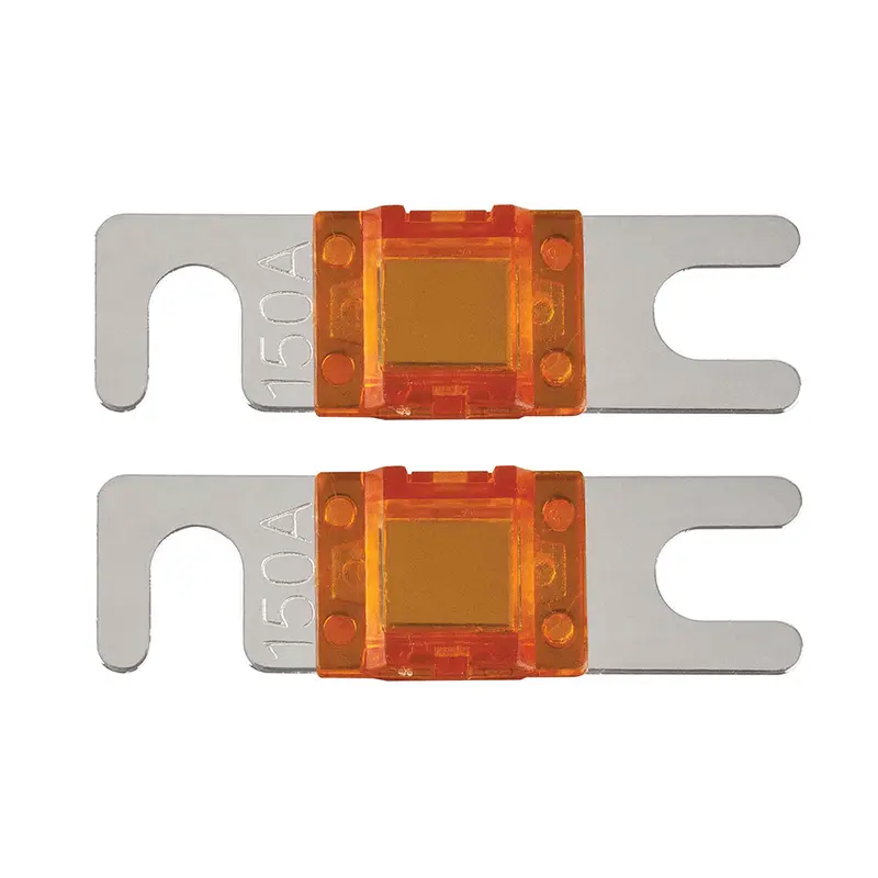T-Spec V8 Series 150 Amp Mini-Anl Fuse - 2 Pack [V8-Manl150] 1