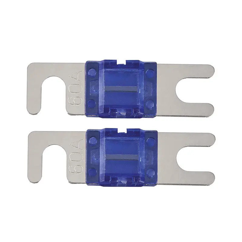 T-Spec V8 Series 60 Amp Mini-Anl Fuse - 2 Pack [V8-Manl60] 1