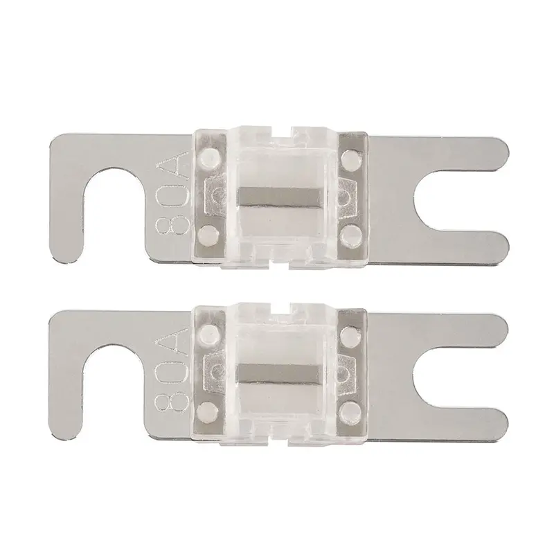 T-Spec V8 Series 80 Amp Mini-Anl Fuse - 2 Pack [V8-Manl80] 1