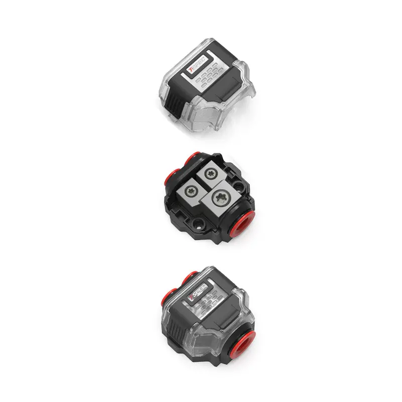 T-Spec Vdb2 2-Position Distribution Block W/Cover [Vdb2] 1