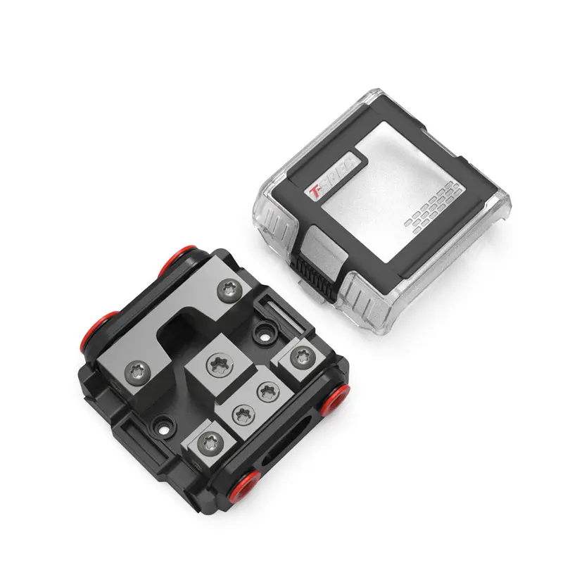 T-Spec Vpnb2 Manl 2 Position All-In-One Distribution Block W/Cover [Vpnb2] 1