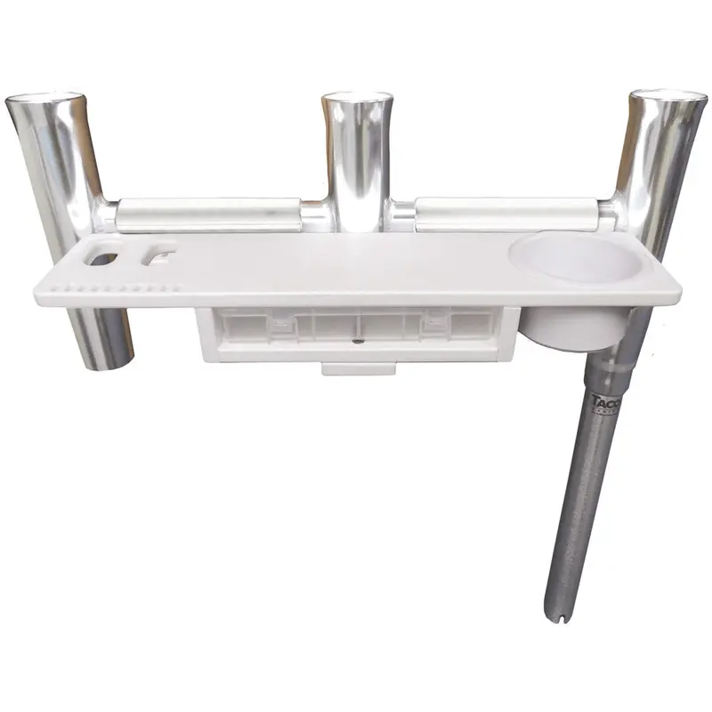 Taco Deluxe Trident Rod Holder Cluster Offset [F31-0781Bxy-1] 1