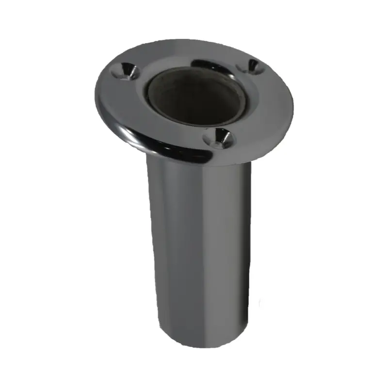 Taco Flush Mount Rod Holder 10 - Deluxe Anodized Finish [F31-0702Bxy] 1