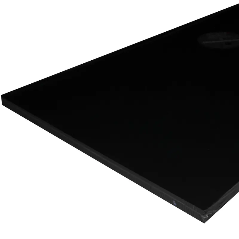 Taco Marine Lumber - 12" X 27" X 1/2" - Black Starboard [P10-5012Blk27-1C] 1