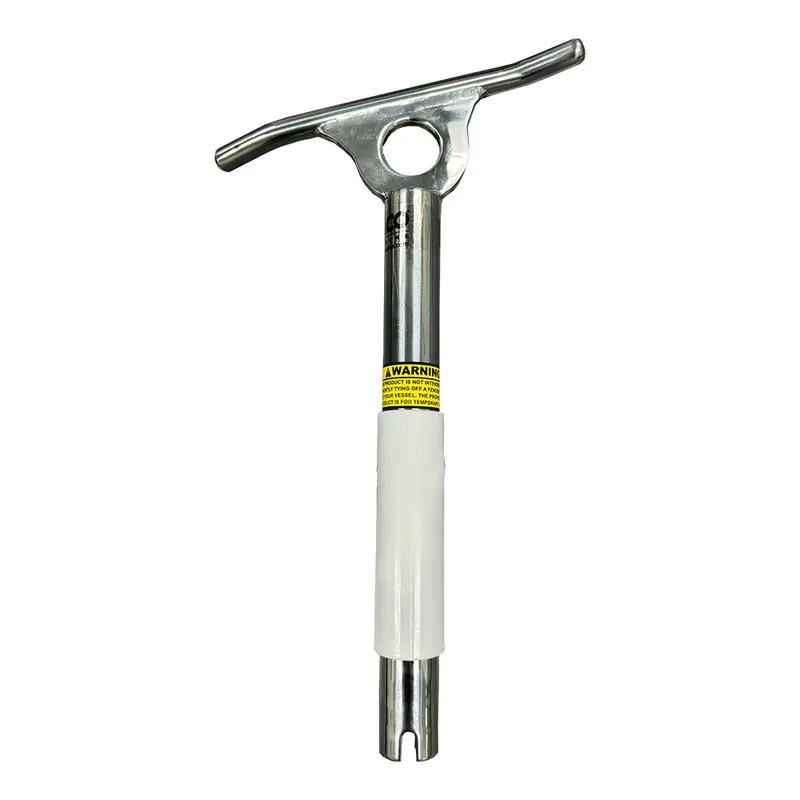 Taco Multi-Purpose 15 Stainless Steel Portable Cleat [F16-0861Pol-1] 1