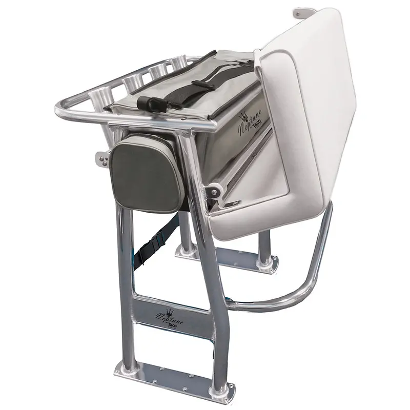 Taco Neptune Ii Leaning Post W/Tackle Storage Bag [L10-1003-1] 1