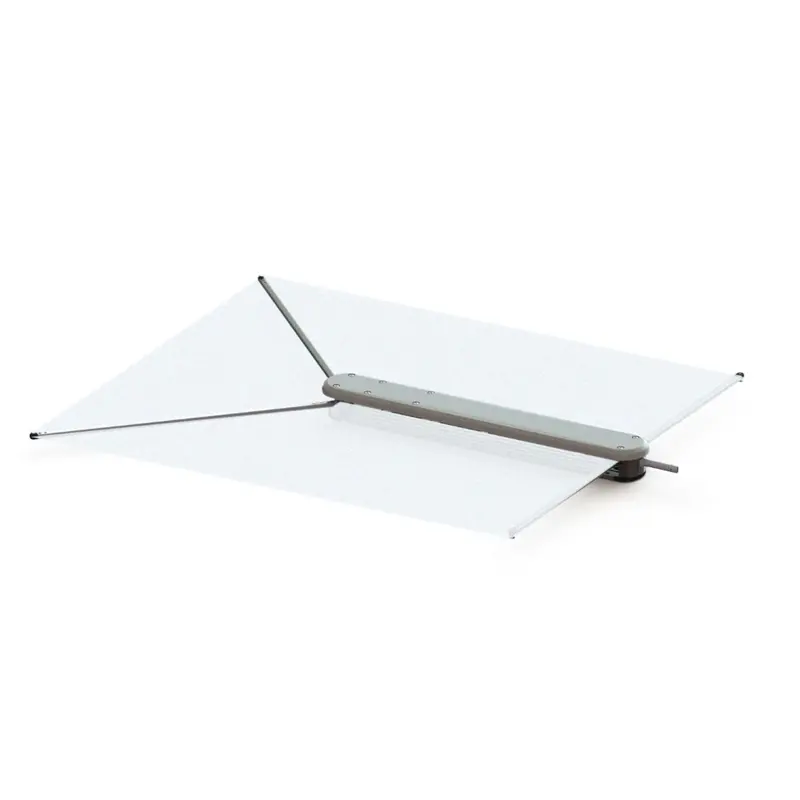 Taco Shadefin W/White Fabric  Case [T10-3000-1] 1
