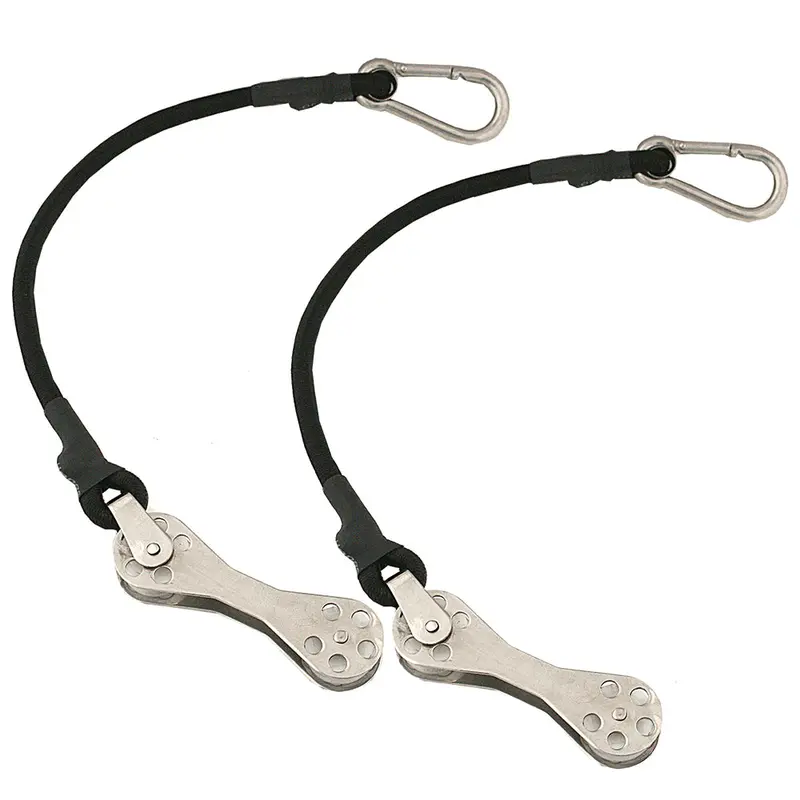 Taco Shock Cord W/Double Roller (Pair) [Cok-0022-2] 1