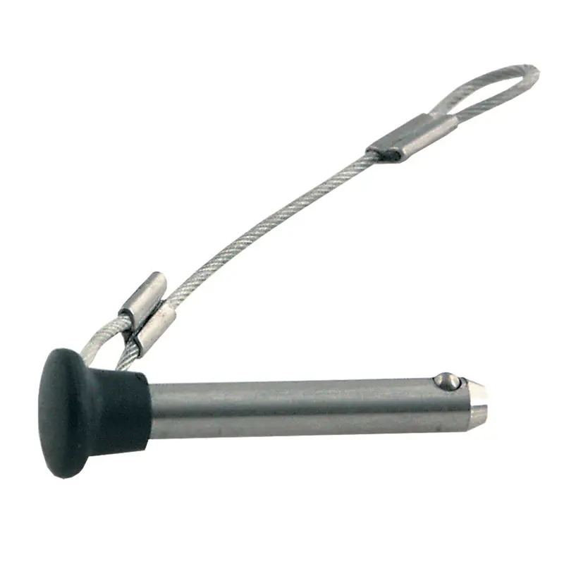 Taco Stainless Steel Pin  Lanyard W/Plastic Knob [F13-0244Bn-1] 1