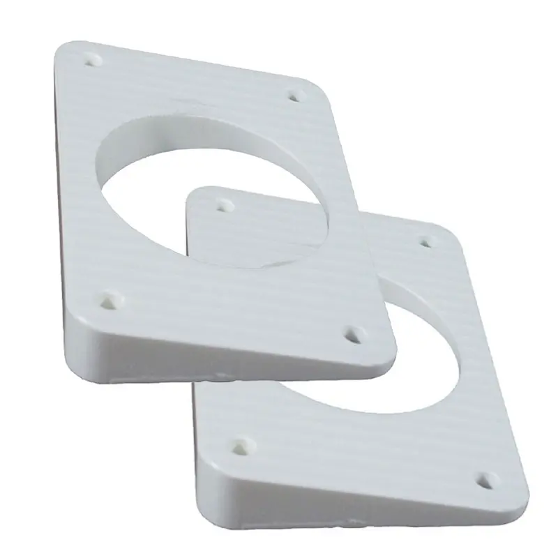 Taco Wedge Plates F/Grand Slam Outriggers - White [Wp-150Wha-1] 1