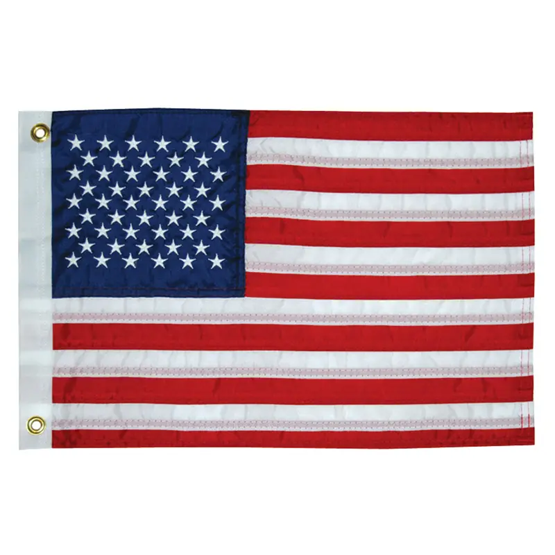 Taylor Made 12" X 18" Deluxe Sewn 50 Star Flag [8418] 1
