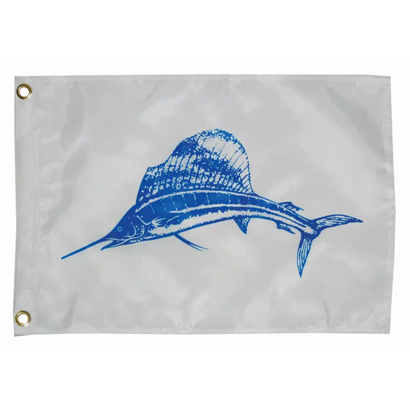 Taylor Made 12" X 18" Sailfish Flag [2818] 1