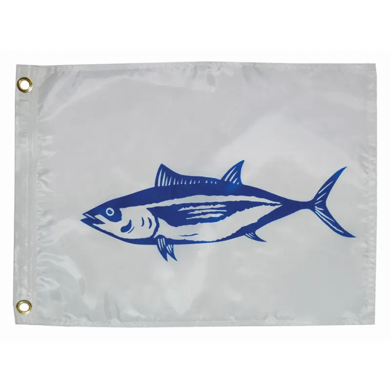 Taylor Made 12" X 18" Tuna Flag [3118] 1