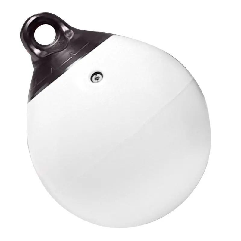 Taylor Made 15" Tuff End Inflatable Vinyl Buoy - White [1146] 1