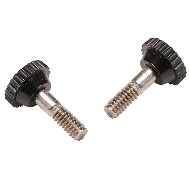 Taylor Made Bimini Hinge Thumb Screws Black - Pair [11736] 1
