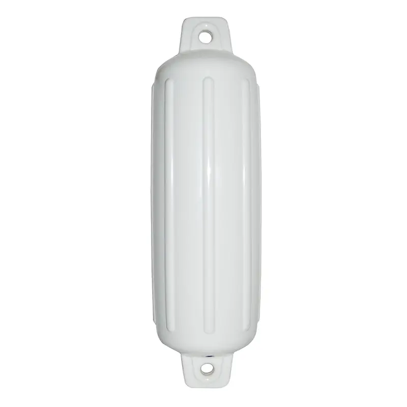 Taylor Made Storm Gard 6.5" X 22" Inflatable Vinyl Fender - White [262300] 1