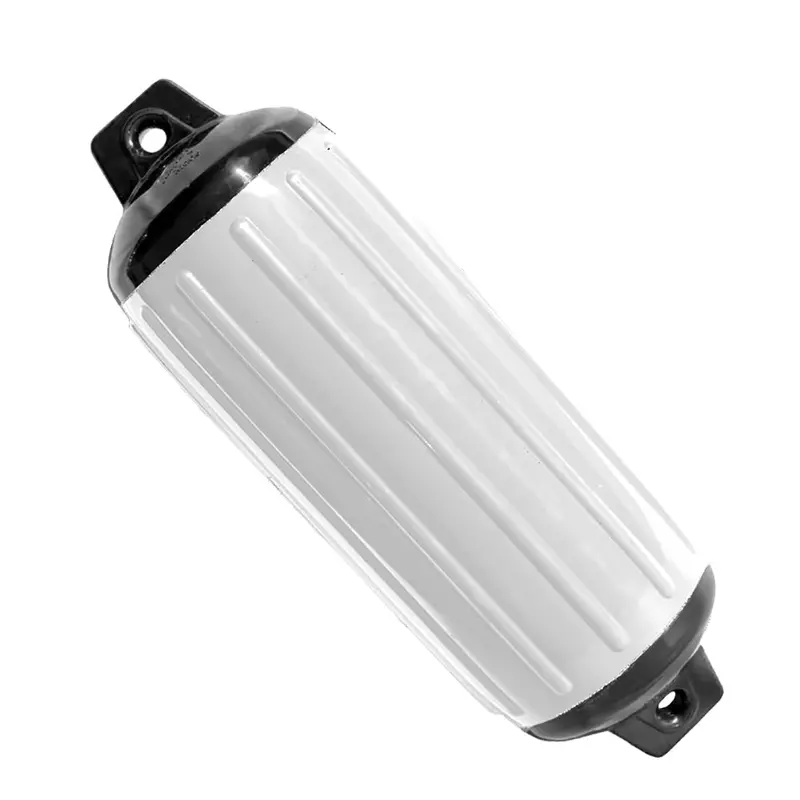 Taylor Made Super Gard 6.5" X 22" Inflatable Vinyl Fender - White [950622] 1