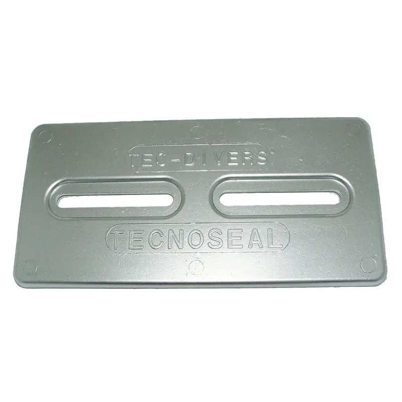 Tecnoseal Aluminum Plate Anode - 12" X 6" X 1/2" [Tec-Divers-Al] 1