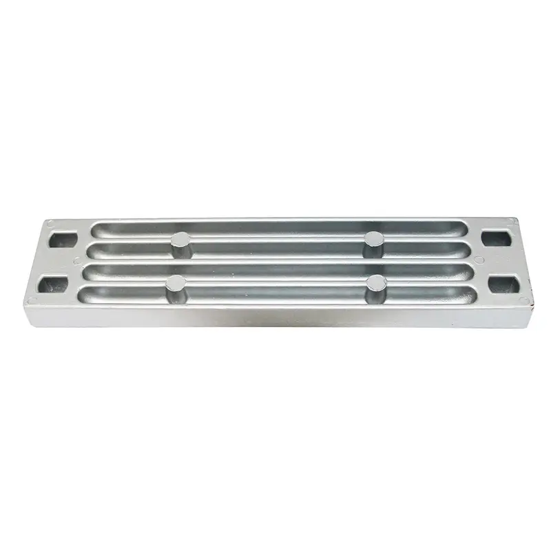Tecnoseal Aluminum Yamaha Bar Anode F/Engine Bracket [01112-1Al] 1