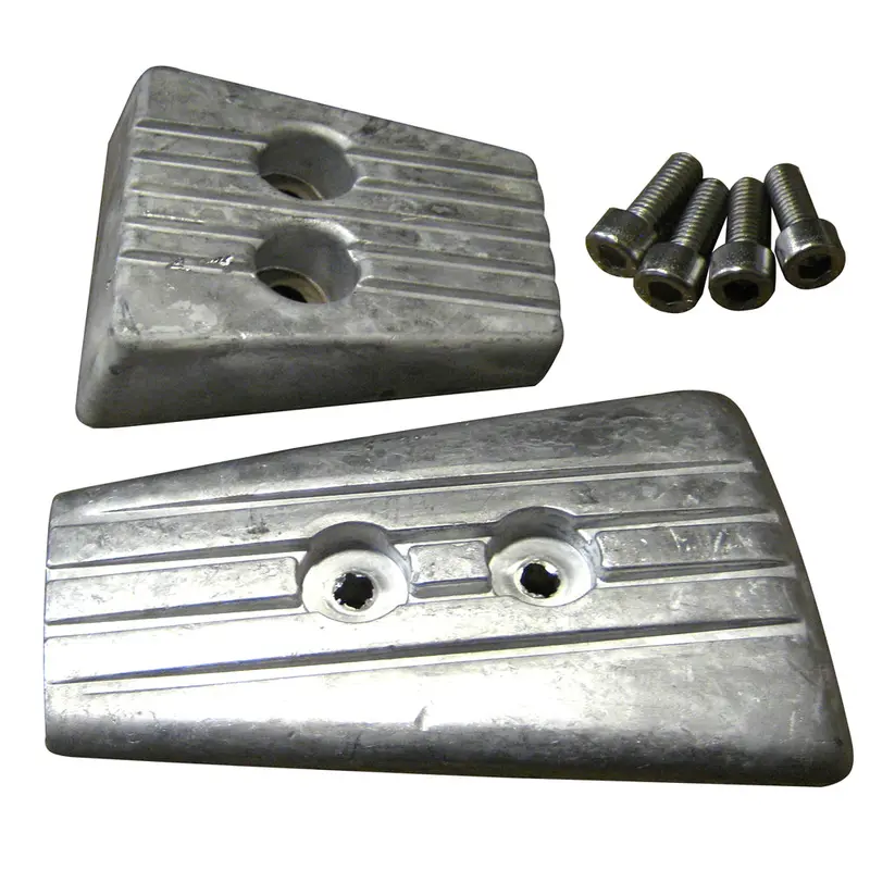 Tecnoseal Anode Kit - Volvo Dpsa/Sxa - Aluminum [20711Al] 1