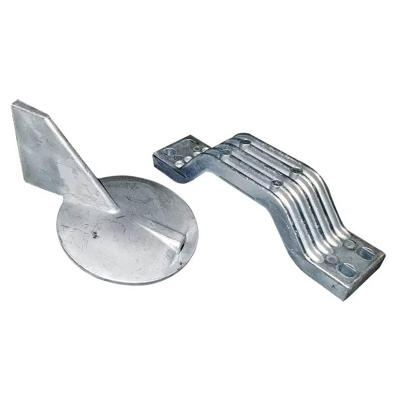 Tecnoseal Anode Kit W3/Hardware - Yamaha 150-200Hp Left Hand Rotation - Zinc [21102] 1