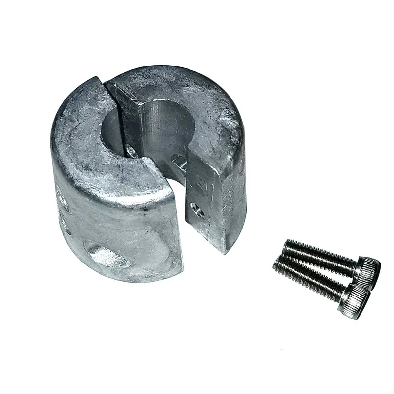 Tecnoseal De-Icer Anode - .50" Aluminum - 1/2" Shaft - .5Hp/.75Hp [Tka02al] 1