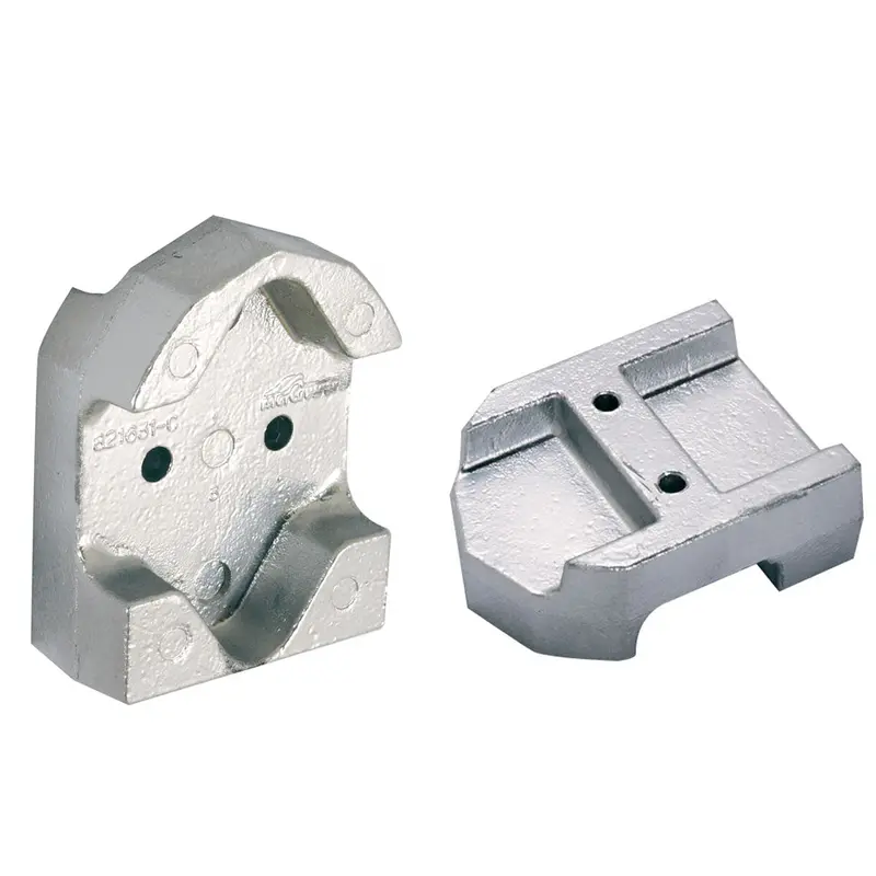 Tecnoseal Gimbal Block Anode - Aluminum [00806Bisal] 1
