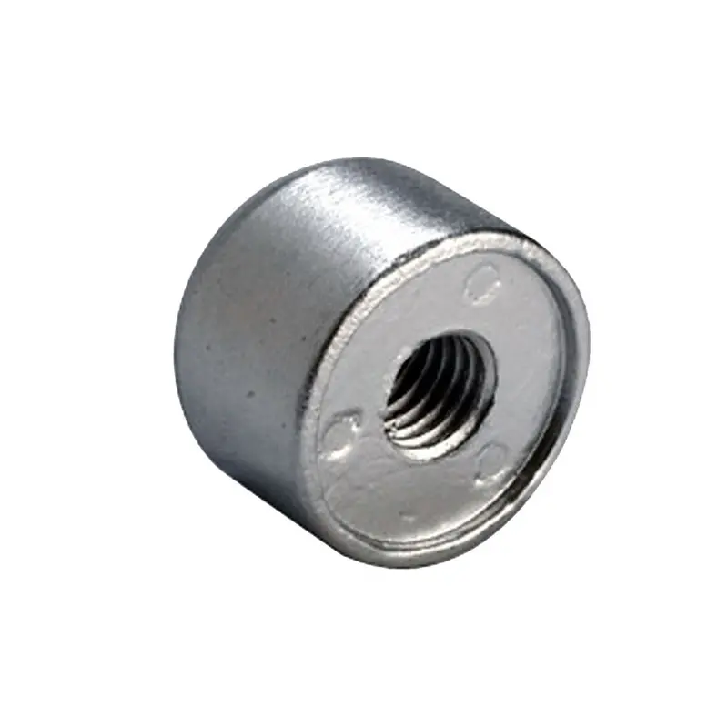 Tecnoseal Gimbal Housing Nut Anode - Aluminum [00807Al] 1