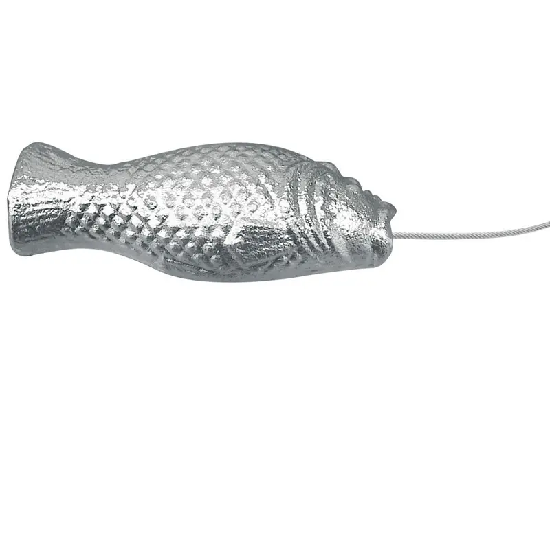 Tecnoseal Grouper Suspended Anode W/Cable & Clamp - Zinc [00630Fish] 1