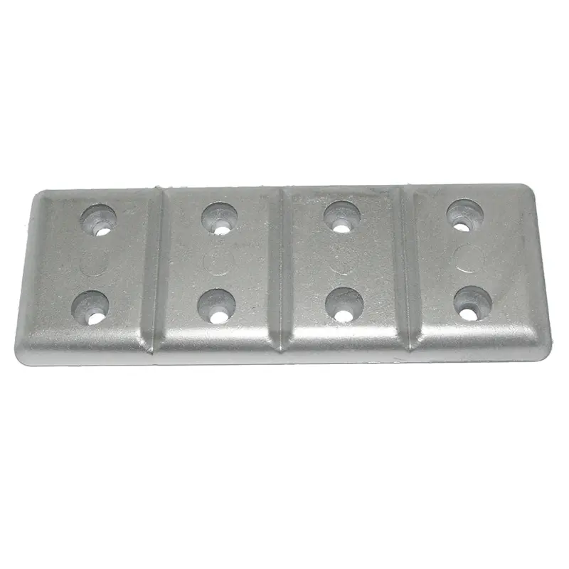 Tecnoseal Magnesium Plate Anode 7.5" X 2.75" X 1/2" [Tec-40Mg] 1