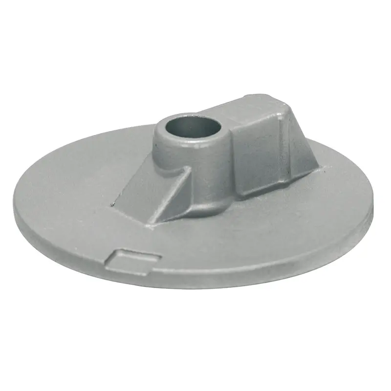 Tecnoseal Mercury/Mercruiser Aluminum Flat Trim Tab Anode - No Threads [00835Al] 1